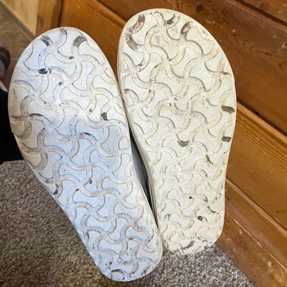 Birkenstock Bend Low Canvas-Suede Whale Gray Size 6 - Picture 7 of 8